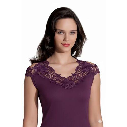 Şahinler Arkası Güpürlü Atlet B396