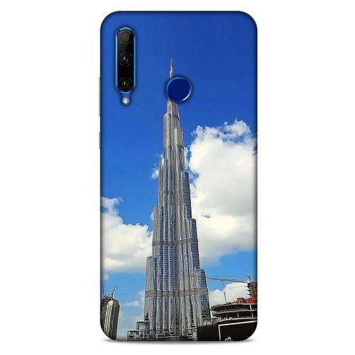 Huawei Y6P Kılıf Dünya Mimarisi (17) Tasarım Kılıf Burc Halife Dubai