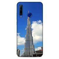 Huawei Y6P Kılıf Dünya Mimarisi (17) Tasarım Kılıf Burc Halife Dubai