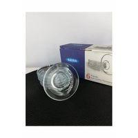 Çay Tabağı 6'lı Underline Cam Royaleks-RYG3009