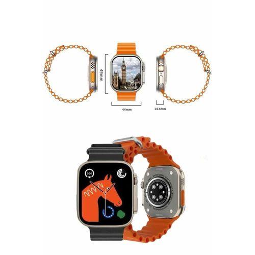 Yeni Nesil Bluetooth Bağlantılı Akıllı Saat Sosyal Medya Girişli Uyku Takibi