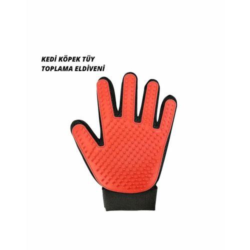 Kedi Ve Köpek Tüy Toplama Masaj Eldiveni