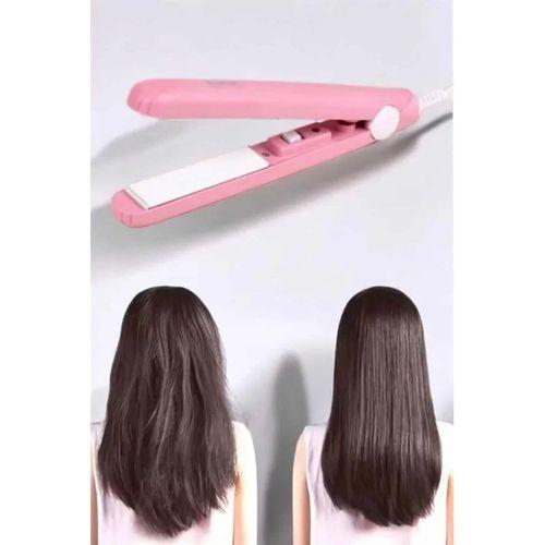 Seramik Kaplama Taşınabilir Mini Saç Düzleştirici Seyahat Dostu Tasarım