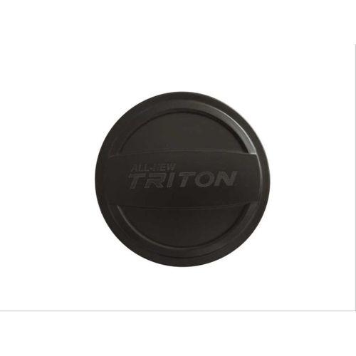 Mitsubishi L200 Uyumlu 2014+ Depo Kapağı Kaplama Siyah