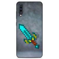Lopard Samsung Galaxy A70s Uyumlu Kılıf PiXel (39) Liquid Crystal Kılıf Kılıç