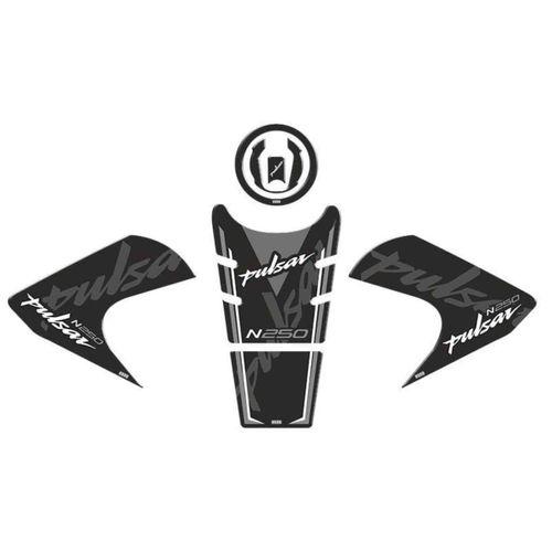 BAJAJ Bajaj Pulsar N250 2022 - 2024 Uyumlu Tank Pad Set 006