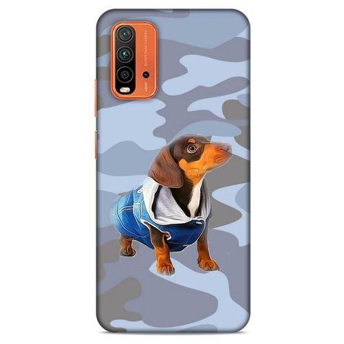 Lopard Xiaomi Redmi Note 9 4g Uyumlu Kılıf Köpek Kıyafetleri (50) Shockproof Kılıf