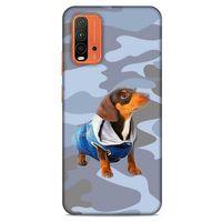 Lopard Xiaomi Redmi Note 9 4g Uyumlu Kılıf Köpek Kıyafetleri (50) Shockproof Kılıf