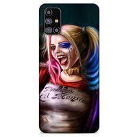 Samsung Galaxy M31s Uyumlu Kılıf Harley Quinn (8) Baskılı Kılıf Siyah