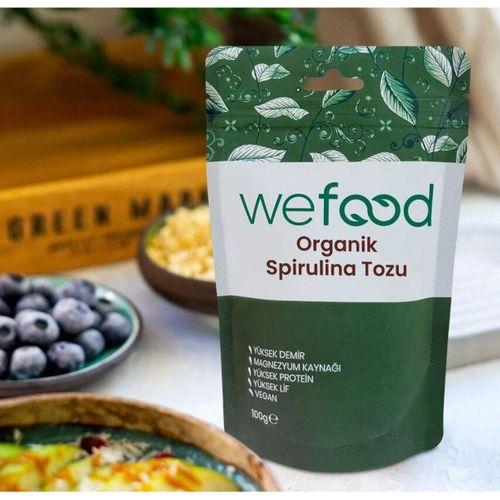 Wefood Wefood Spirulina Tozu 100 Gr
