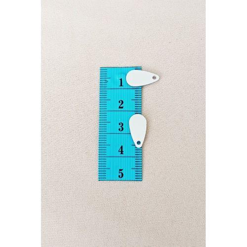Oya Abiye Bileklik Kolye Pleksi Metalik Plastik Pul Gümüş Renk 24 gram 150 adet - BNC591