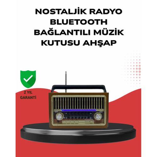Şarjlı Radyo Hoparlör – İç Ve Dış Mekan Uyumlu