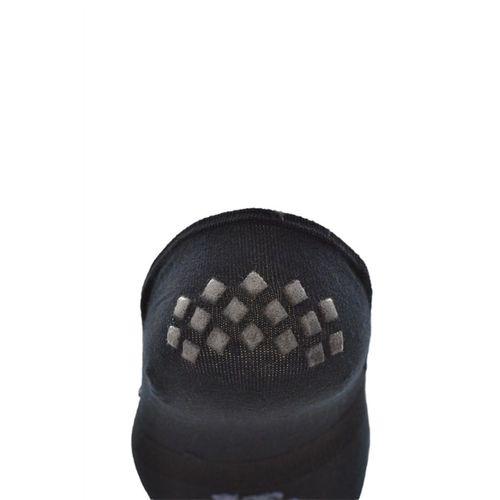 Dündar Erkek 4 Lü Plus Topuk Destek Silikonlu Dikişsiz Pamuk Babet Çorap