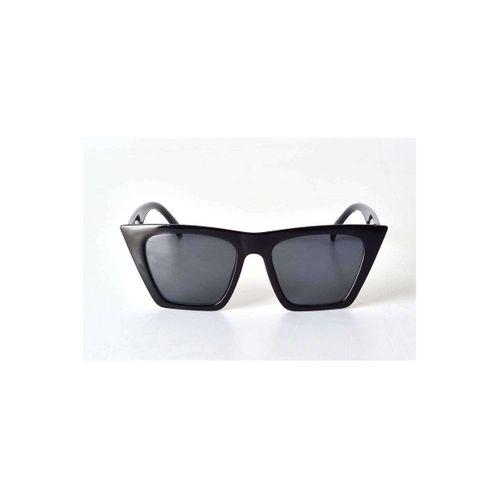 Mat Siyah Çerçeveli Unisex Güneş Gözlüğü - Moda Gözlük