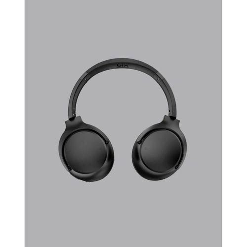 Siyah Kablosuz Bluetooth Kulaklık 300 Mah Hızlı Şarj Katlanabilir Pedli