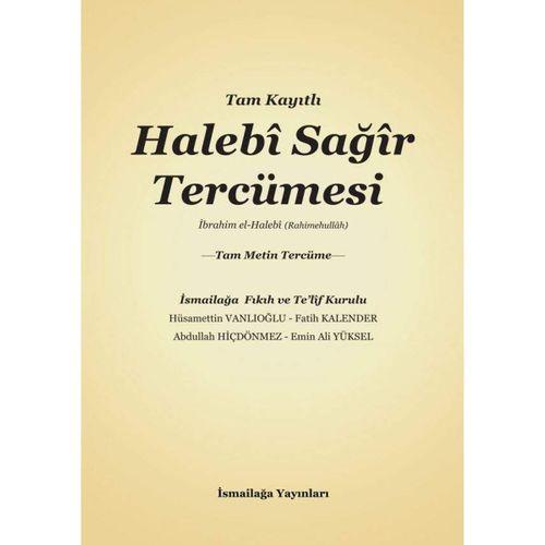Halebî Sağîr Tercümesi