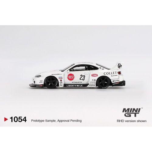 Mini GT Nissan LB-Super Silhouette S15 SILVIA ATHLETE BL 1054