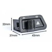 MONDİAL Mondıal Honda Sinyal+4 Lü Düğmesi Hs