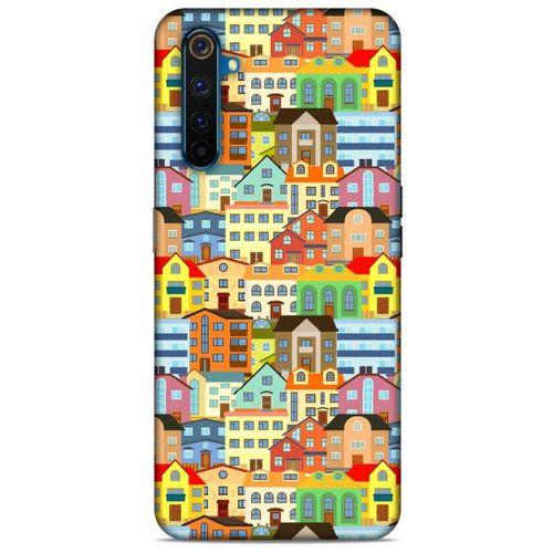 Oppo Realme 6 Pro Kılıf Almanya (7) Telefon Kılıfı Yerel Motifler