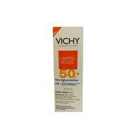 Vichy Capital Soil 50+ 100 ML Güneş Kremi Vichy Capital Soleil Spf 50+ Çok Yüksek Korumalı Leke Karşıtı Güneş Kremi 100 ml