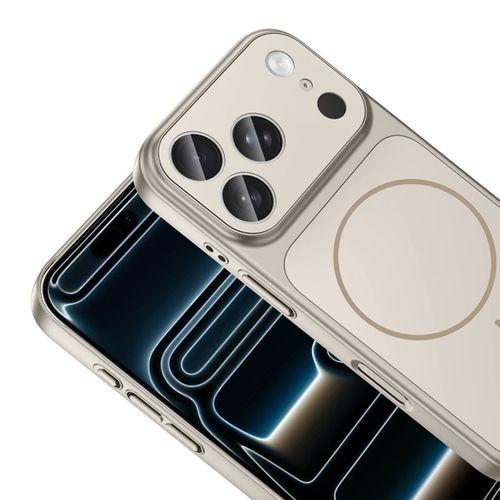 Apple iPhone 17 Pro Kılıf Zore M-Safe Şarj Özellikli Kamera Korumalı Formen Kapak