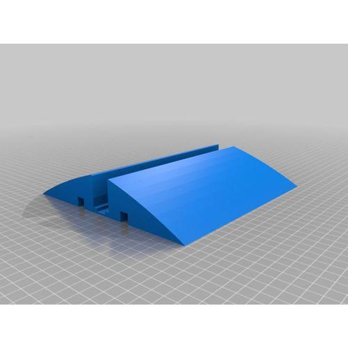 Çok Amaçlı Tekerlekli Sandalye ve Robot Süpürge Rampası Hauck Stop N Safe (Bu ürün Sadece Plastik parçadır - Almadan Önce Soru Sorabilirsiniz)