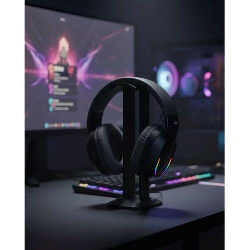Kablosuz Kulaklığı Rgb Aydınlatmalı Bluetooth Mikrofonlu Headset