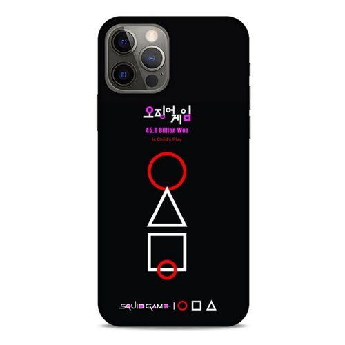 Apple iPhone 12 Pro Uyumlu Kılıf Squid Game (37) Silicone Cover Soo