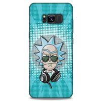 Samsung Galaxy S8 Uyumlu Kılıf Rick And Morty (8) Baskılı Kılıf Original Summer