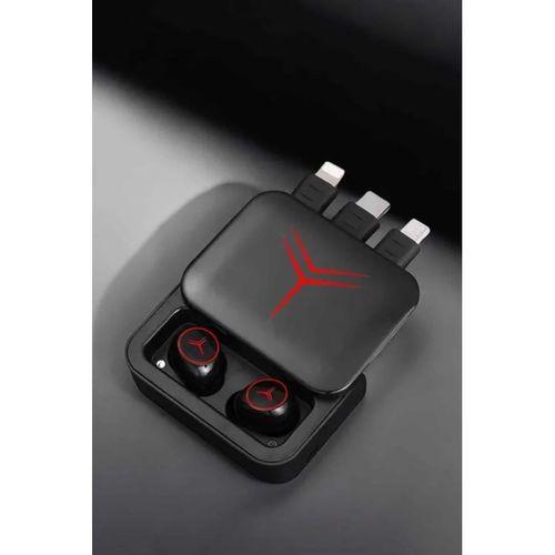 Powerbankli Kulaklık Bluetooth Bağlantılı Çoklu Bağlantı