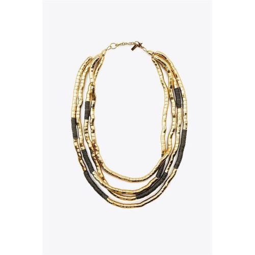 Kombine Çok Parçalı Kolye - ÇOK RENKLİ