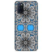 Oppo A52 Uyumlu Kılıf Mavi Delisi (34) Slim Armor Kılıf Sanat