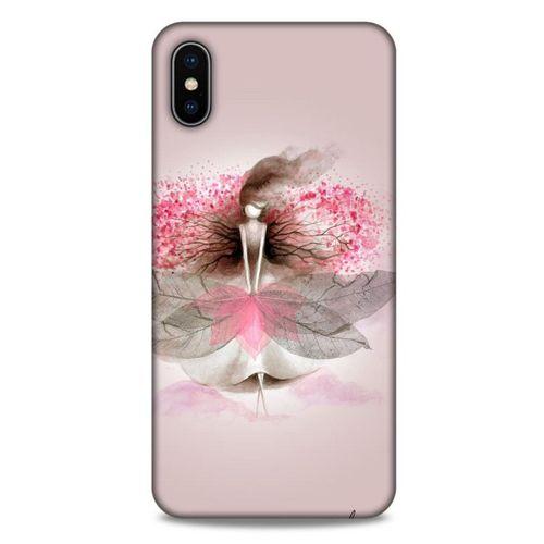 Y.Liva-2020 (Sakura) Apple iPhone XS Max Kılıf Silikon Kapak Desenli
