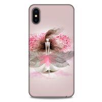 Y.Liva-2020 (Sakura) Apple iPhone XS Max Kılıf Silikon Kapak Desenli