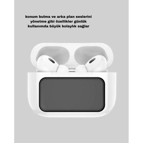 Anc Bluetooth Kulaklık – Dokunmatik, Powerbank Kutulu, Akıllı Sensörlü