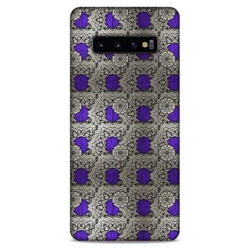 Ethnic Culture (75) Samsung Galaxy S10 Plus Kılıf Silikon Kapak Desenli
