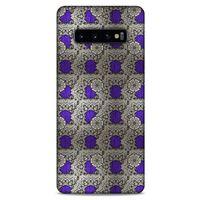 Ethnic Culture (75) Samsung Galaxy S10 Plus Kılıf Silikon Kapak Desenli