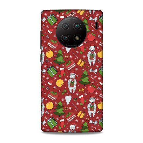 Xiaomi Redmi Note 9 5g Kılıf Yılbaşı Süsleri (45) Liquid Air Kılıf