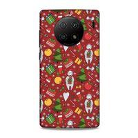 Xiaomi Redmi Note 9 5g Kılıf Yılbaşı Süsleri (45) Liquid Air Kılıf