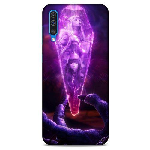 Samsung Galaxy A30s Uyumlu Kılıf The Dark Crystal (36) Glitter Kılıf Naia