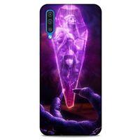 Samsung Galaxy A30s Uyumlu Kılıf The Dark Crystal (36) Glitter Kılıf Naia