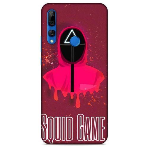 Huawei Y9 Prime 2019 Uyumlu Kılıf Squid Game (38) Neo Hybrid Kılıf Soo-Min