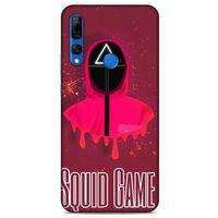Huawei Y9 Prime 2019 Uyumlu Kılıf Squid Game (38) Neo Hybrid Kılıf Soo-Min
