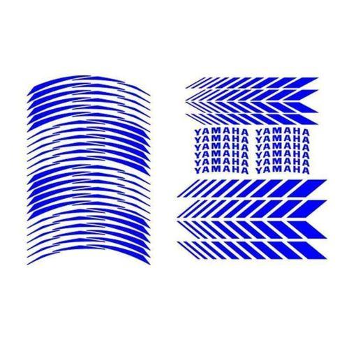 YAMAHA Yamaha Reflektör Mavi Uyumlu Racing Şerit