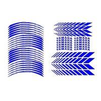 YAMAHA Yamaha Reflektör Mavi Uyumlu Racing Şerit