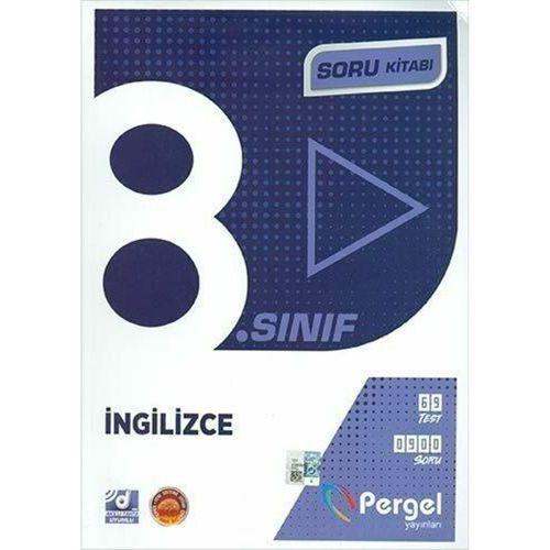 8. Sınıf İngilizce Soru Kitabı Pergel Yayınları