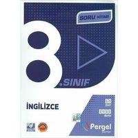 8. Sınıf İngilizce Soru Kitabı Pergel Yayınları