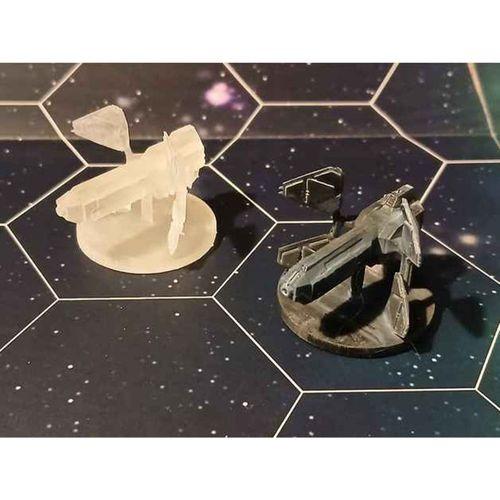 Homeworld Filo Komut Turanic Akıncılar (Bu ürün Sadece Plastik parçadır - Almadan Önce Soru Sorabilirsiniz)