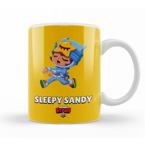 Brawl Stars Sleepy Sandy Kupa Bardak Porselen
