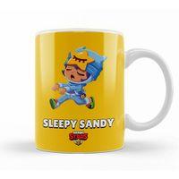 Brawl Stars Sleepy Sandy Kupa Bardak Porselen